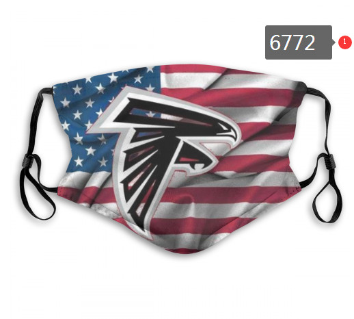 Falcons PM2.5 Mask with Filter Double Protection  (1)