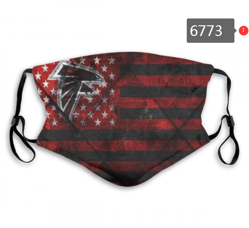Falcons PM2.5 Mask with Filter Double Protection  (2)