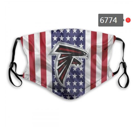 Falcons PM2.5 Mask with Filter Double Protection  (3)