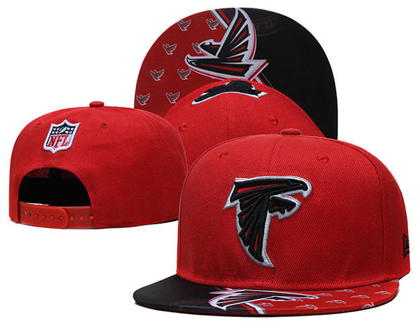 Falcons Red Snapback Hat--GS
