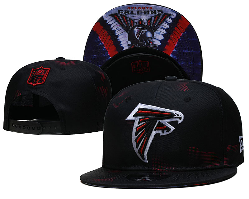 Falcons Snapback Hat Black --YD