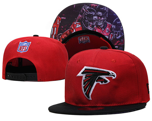 Falcons Team Logo Snapback Hat - -TX