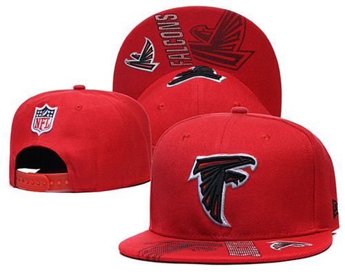 Falcons Team Logos Adjustable Hat GS