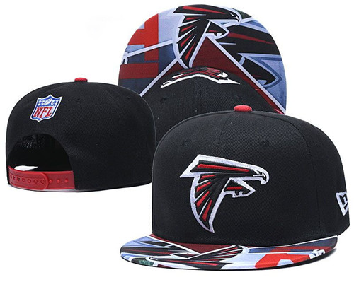 Falcons Team logo Snapback Hat --LH
