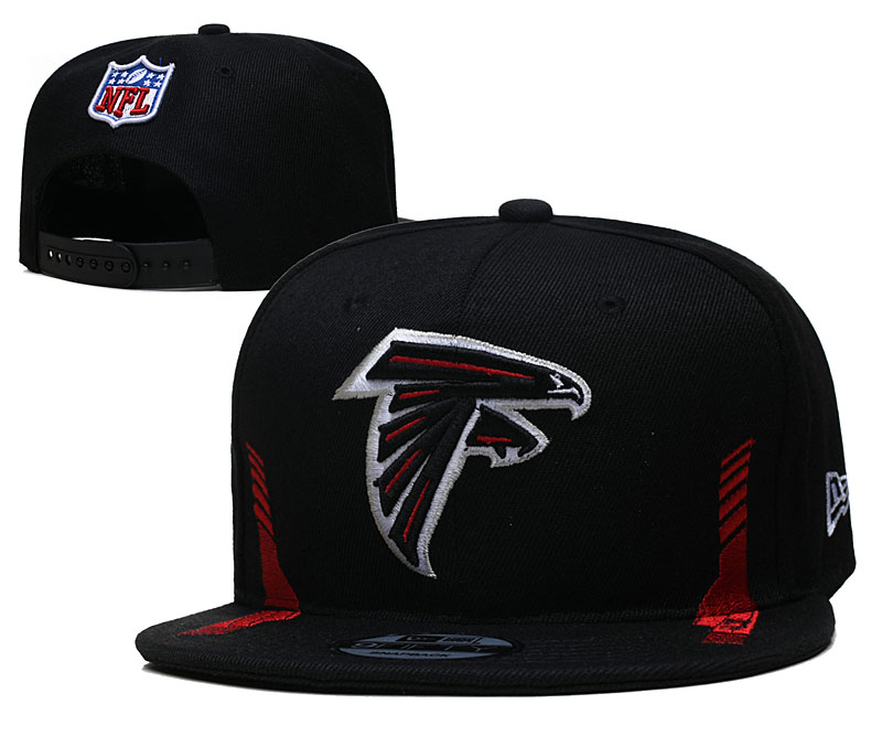 Falcons Team logo Snapback Hat-- YD