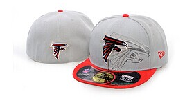 Falcons fitted hat