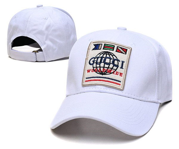 Fashion White Snapback Hat --TY