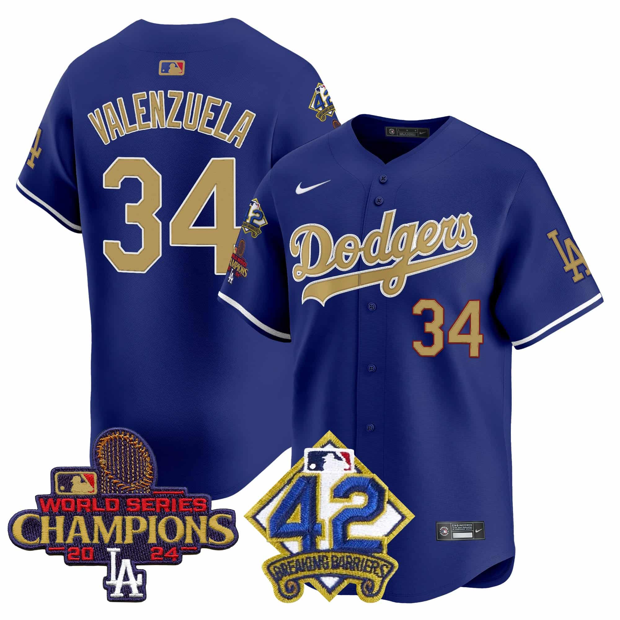 Fernando Valenzuela 34