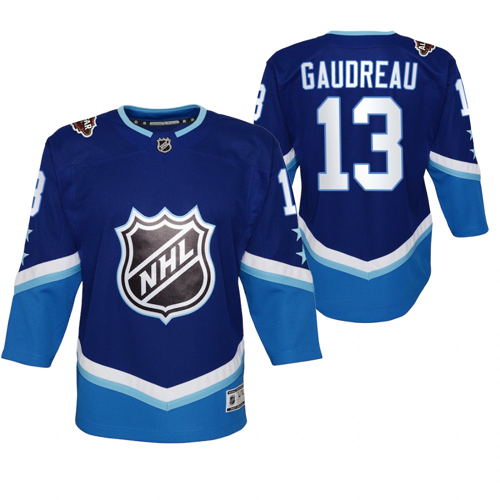 Flames Johnny Gaudreau 2022 NHL All-Star Jersey Youth Western