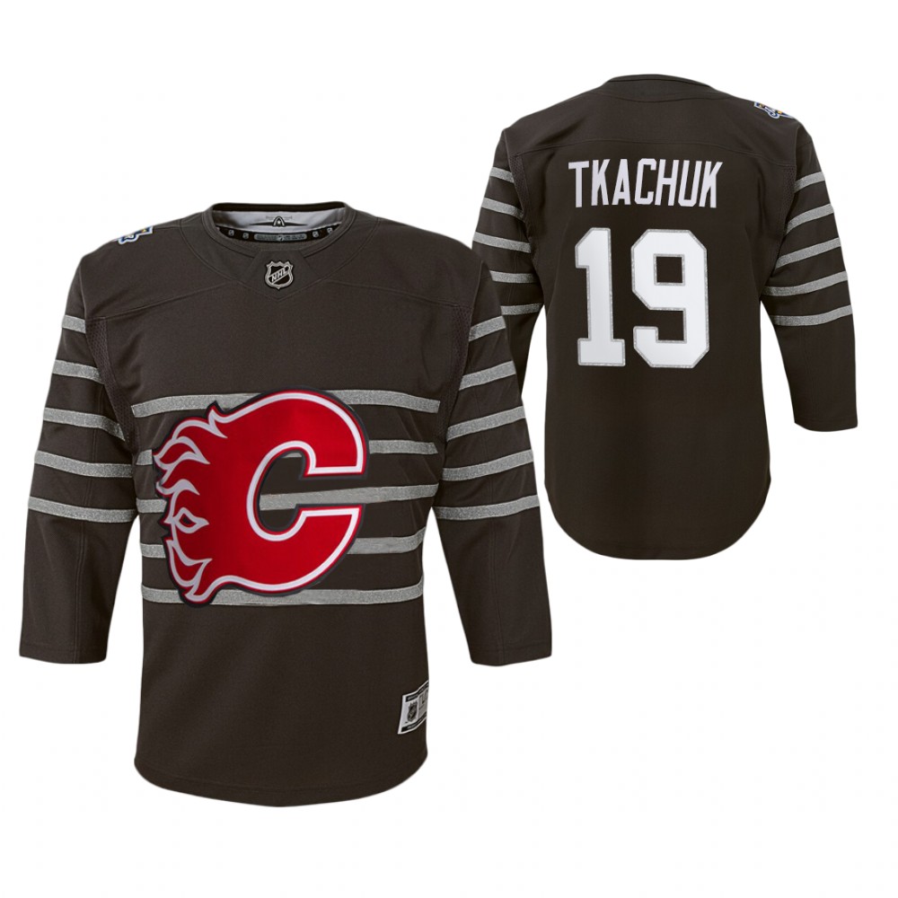 Flames Matthew Tkachuk Premier Player 2020 NHL All-Star Game Jersey