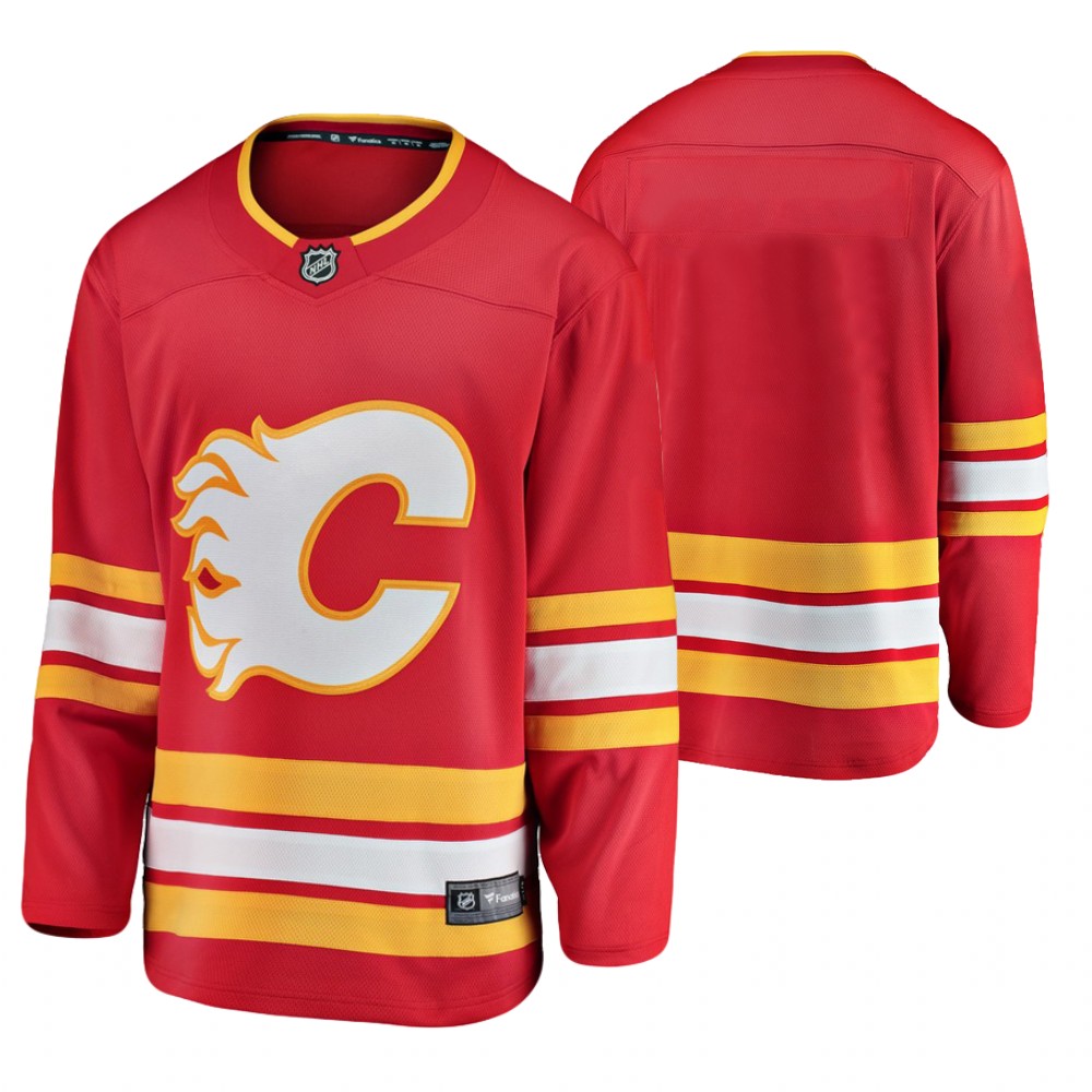 Flames Men's Red Alternate Jersey
