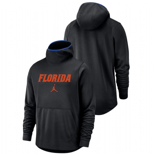 Florida Gators Basketball Spotlight Team Logo Pullover Men's Black Hoodie