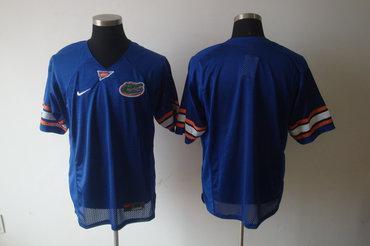 Florida Gators Blue Customized Jerseys