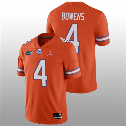 Florida Gators Chauncey Bowens 2024 4-star RB Orange Jersey Football