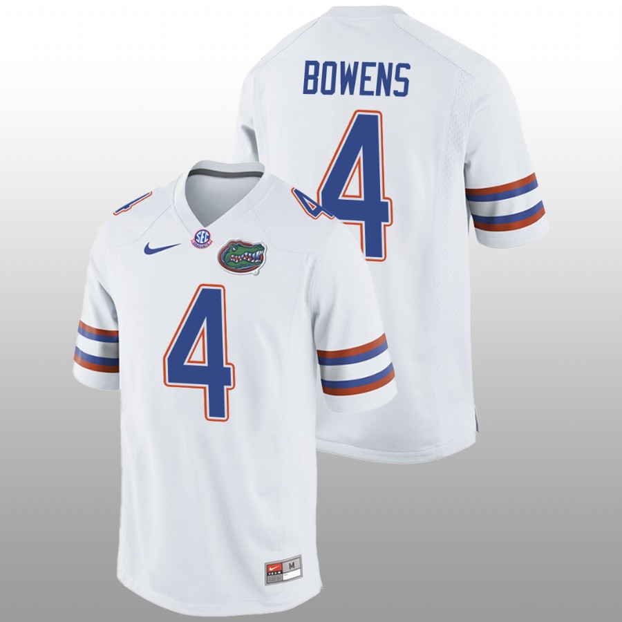 Florida Gators Chauncey Bowens College Football White Jersey 2024 4-star RB