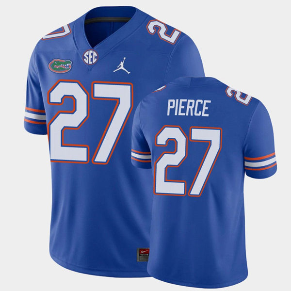 Florida Gators Dameon Pierce Royal 2020 Cotton Bowl Game Jersey