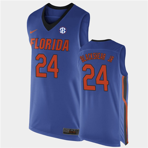 Florida Gators Kerry Blackshear Jr. Royal Blue Replica College Basketball Jersey