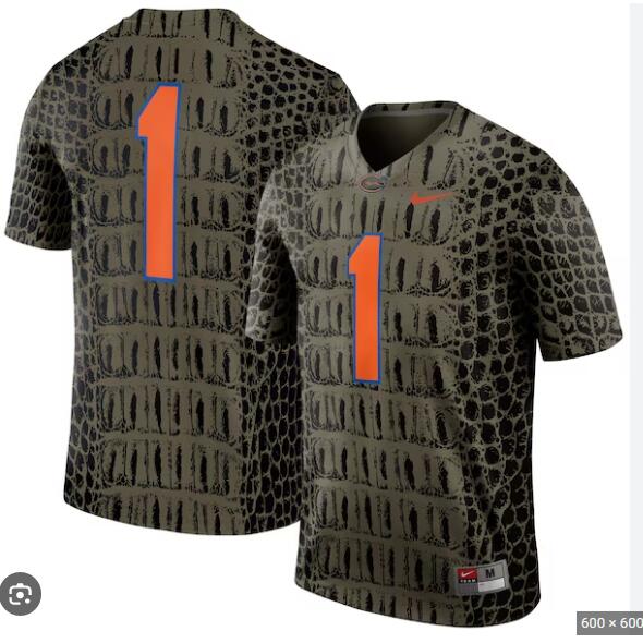 Florida Gators Nike Alternate Legend Game Jersey