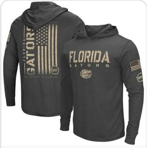 Florida Gators Nike Military Long Sleeve Hoodie