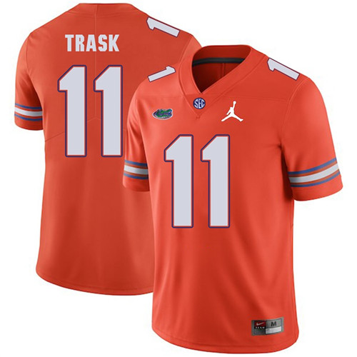 Florida Gators Orange Kyle Trask Jordan Brand Football Jersey