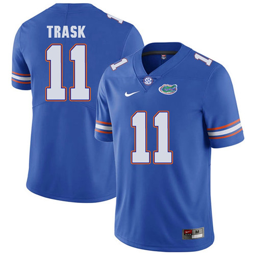 Florida Gators Royal Blue Kyle Trask Football Player Performance Jersey