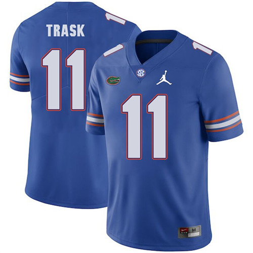 Florida Gators Royal Kyle Trask Jordan Brand Football Jersey