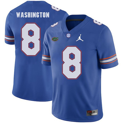 Florida Gators Royal Nick Washington Jordan Brand Football Jersey