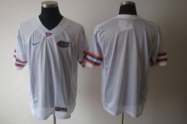 Florida Gators White Customized Jerseys