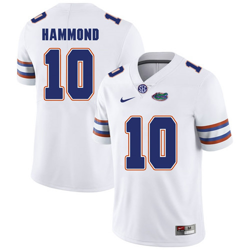 Florida Gators White Josh Hammond Football Player Performance Jersey