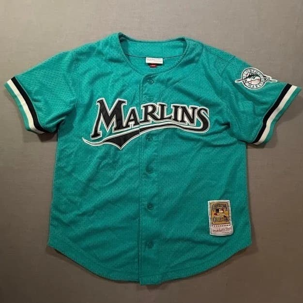 Florida Marlins 1995  Baseball Jersey