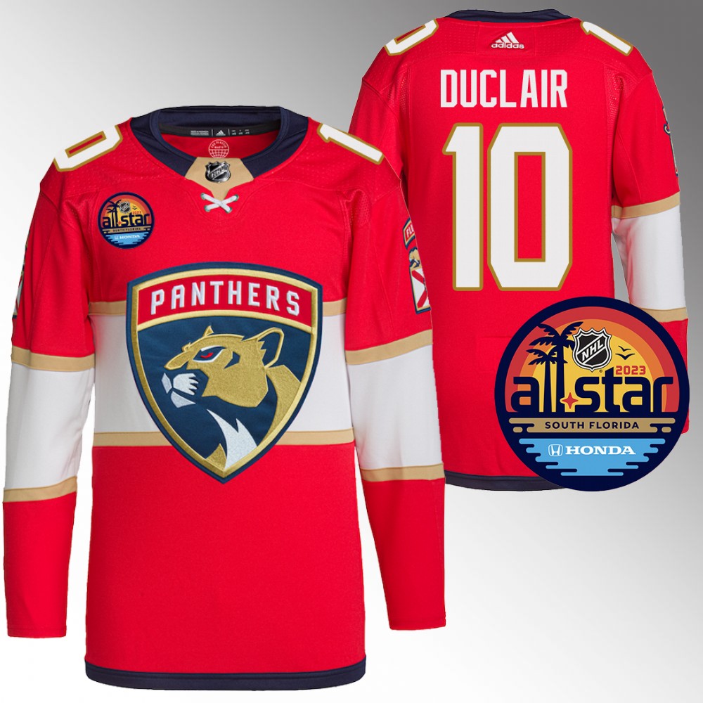 Florida Panthers Anthony Duclair Red 2023 NHL All-Star Authentic Pro Jersey