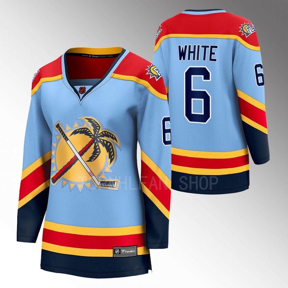 Florida Panthers Colin White Women Blue 2022 Special Edition 2.0 Jersey