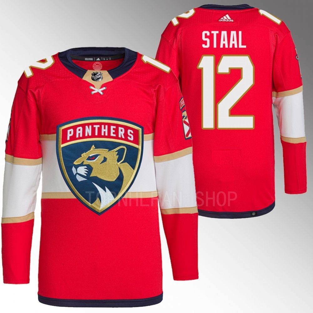 Florida Panthers Eric Staal Red Authentic Primegreen Home Jersey