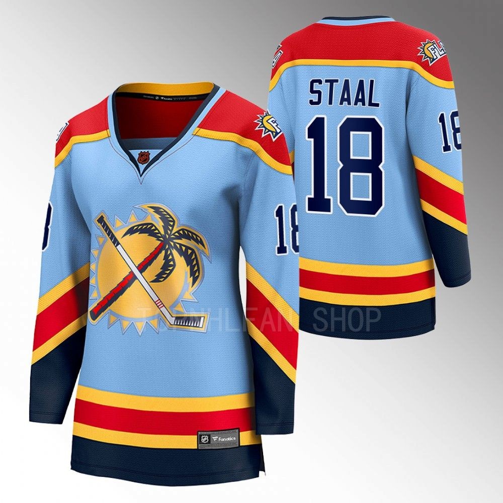 Florida Panthers Marc Staal Women Blue 2022 Special Edition 2.0 Jersey