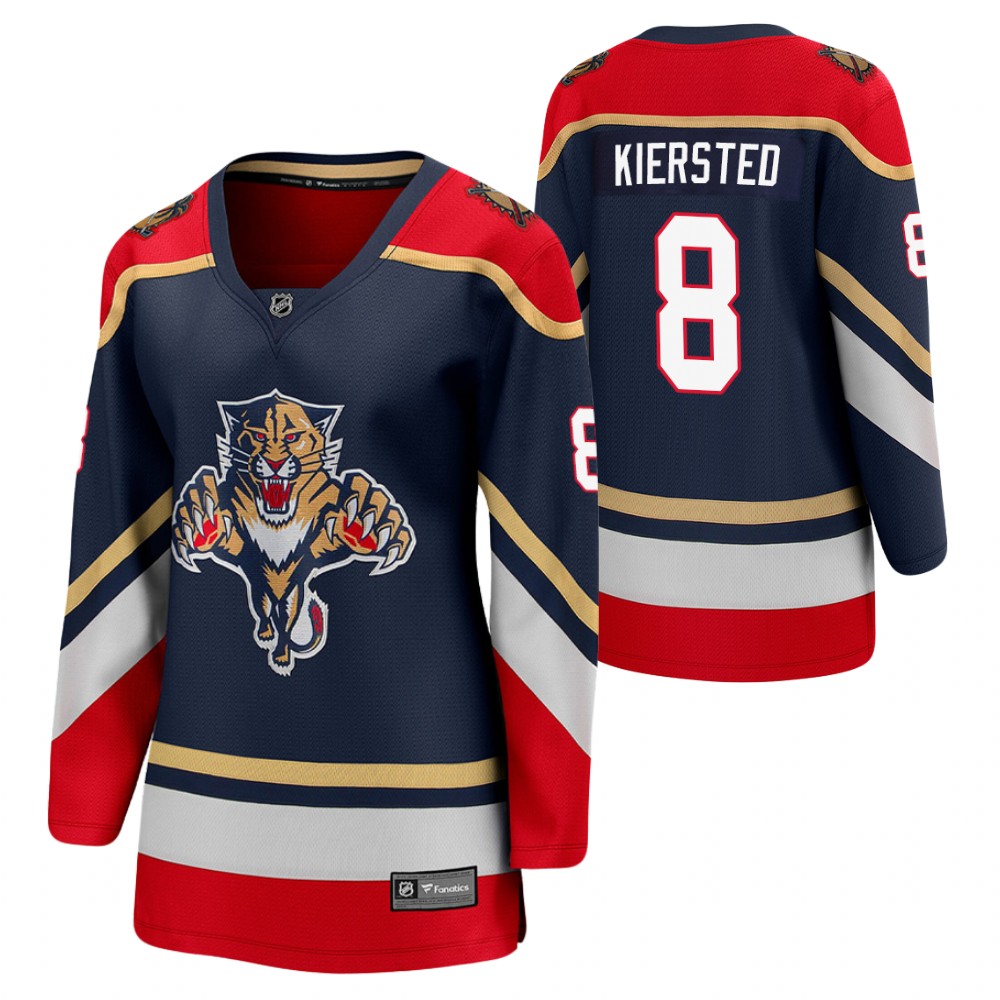 Florida Panthers Matt Kiersted Women Navy 2021 Special Edition Jersey