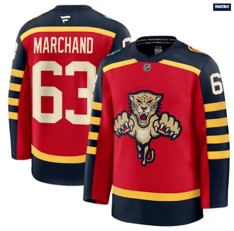Florida Panthers NHL 2026 Winter Classic #63 Brad Marchand Premium Jersey