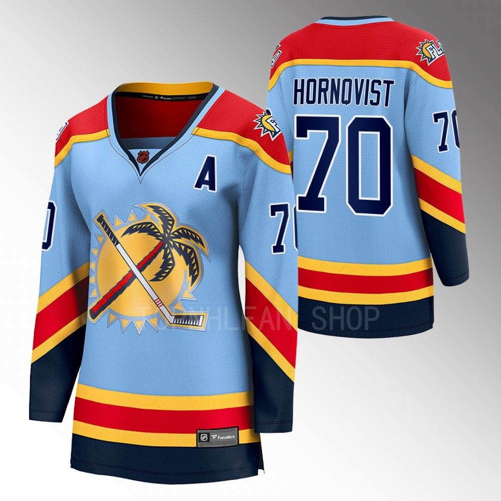 Florida Panthers Patric Hornqvist Women Blue 2022 Special Edition 2.0 Jersey