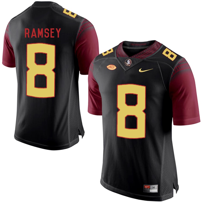 Florida State Seminoles Black Jalen Ramsey College Basketball Jersey