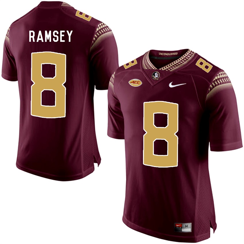Florida State Seminoles Garnet Jalen Ramsey College Basketball Jersey