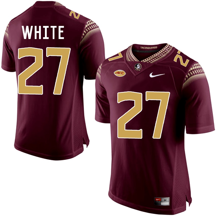 Florida State Seminoles Garnet Marquez Garnet College Basketball Jersey