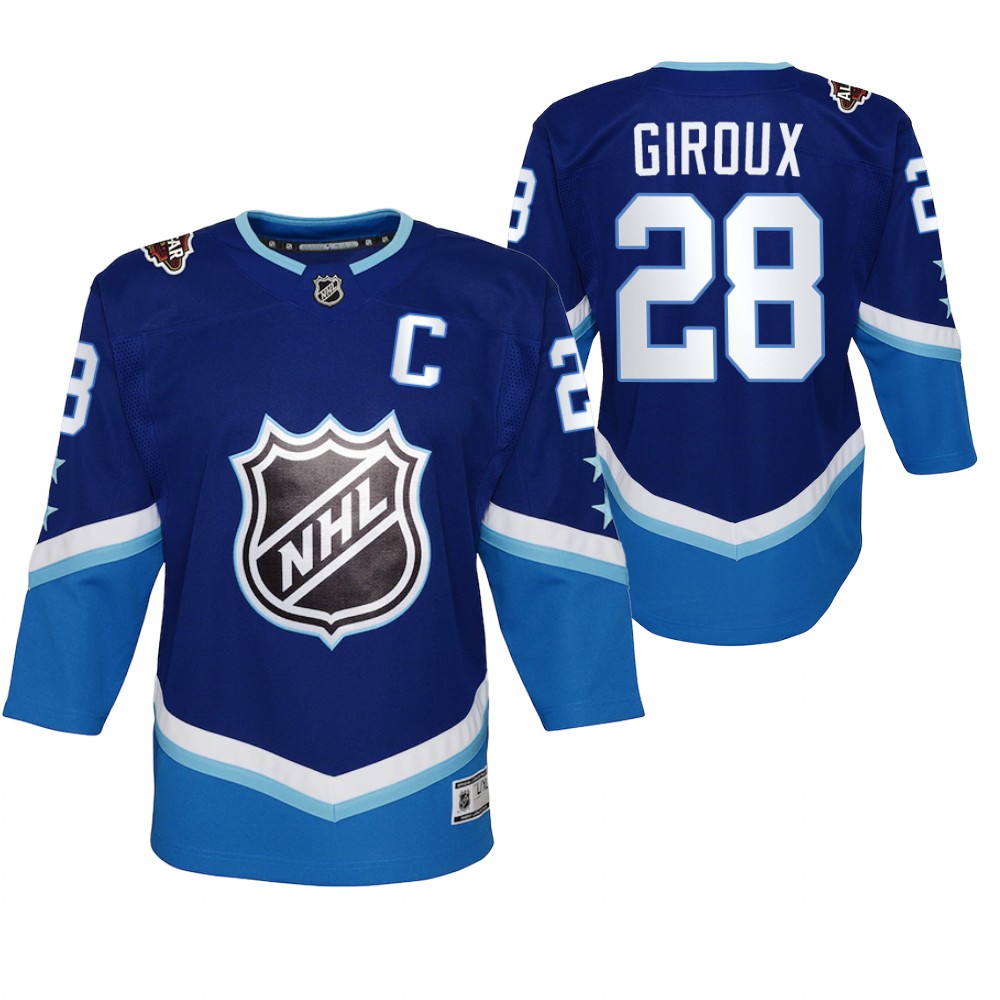Flyers Claude Giroux 2022 NHL All-Star Game Jersey Youth