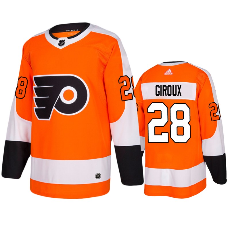 Flyers Claude Giroux Orange Home Jersey