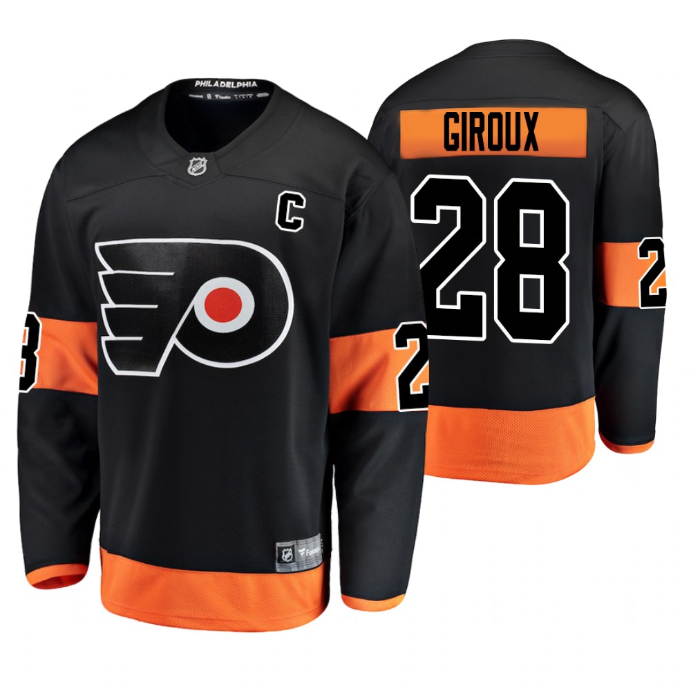 Flyers Claude Giroux Youth Breakaway Player Fanatics Branded Alternate Jersey