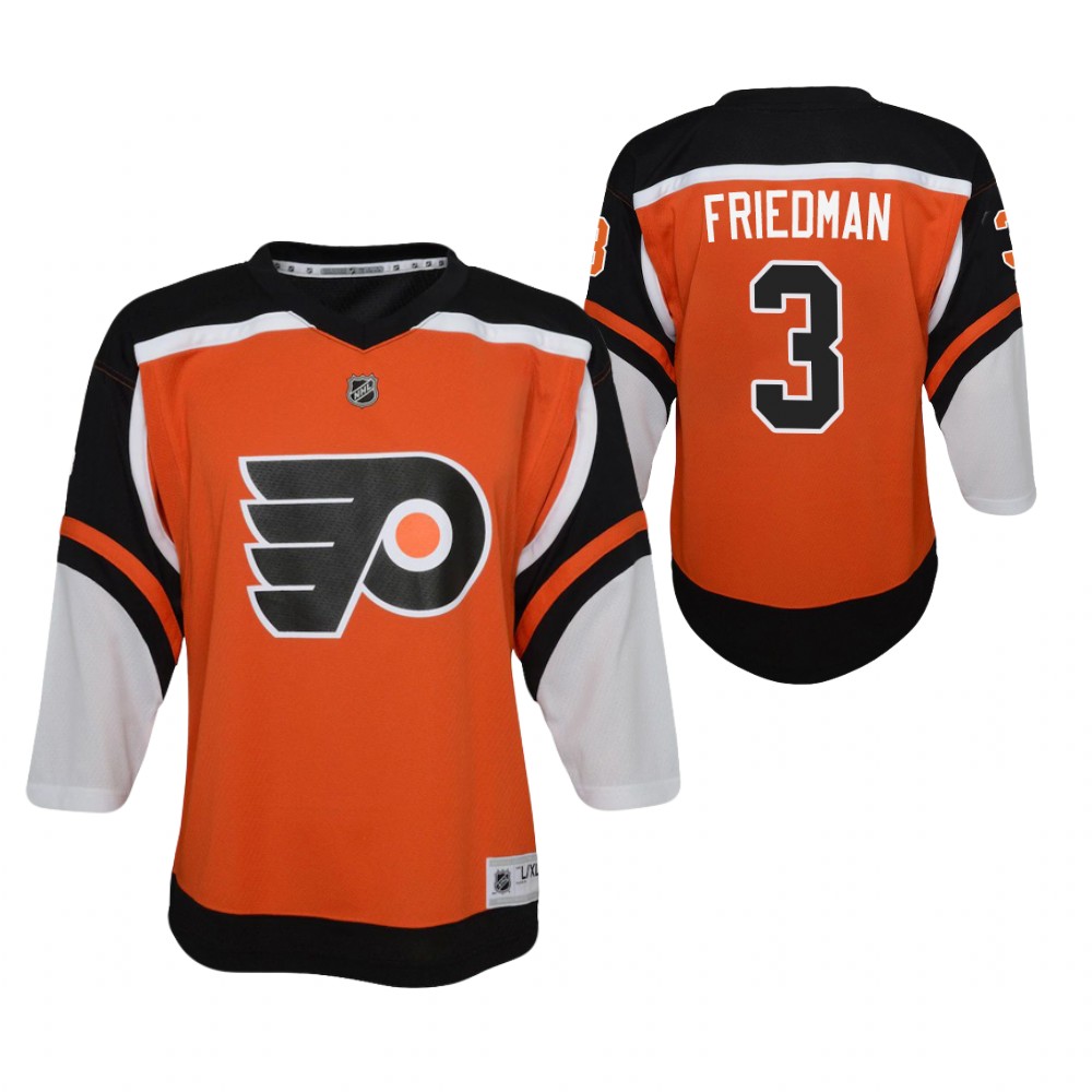 Flyers Mark Friedman 2020-21 Reverse Retro Jersey Youth Special Edition