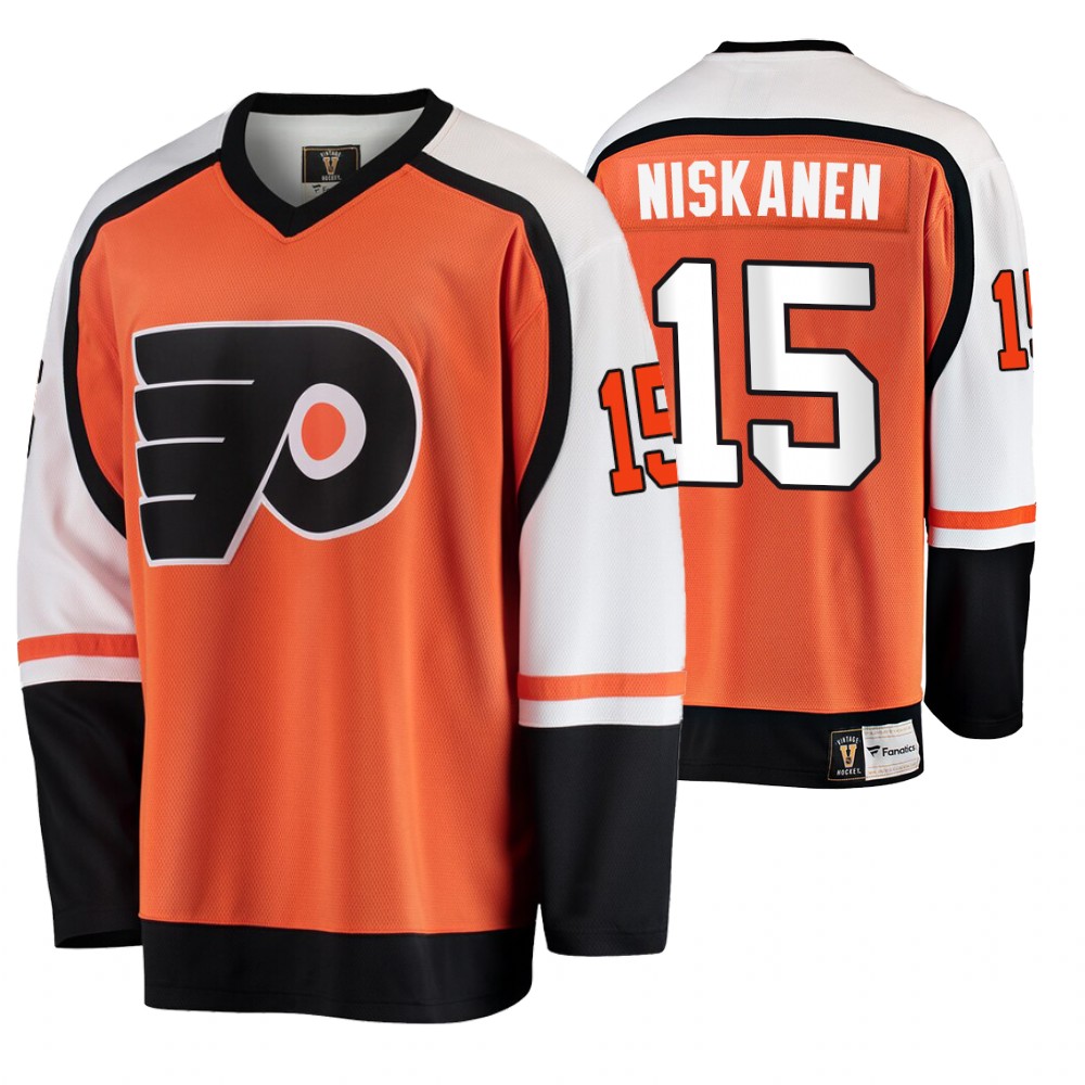 Flyers Matt Niskanen Orange Breakaway Player Premier Jersey