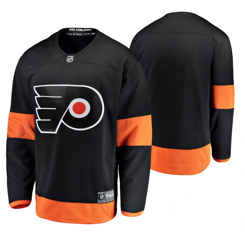 Flyers Men's Black Alternate Jersey