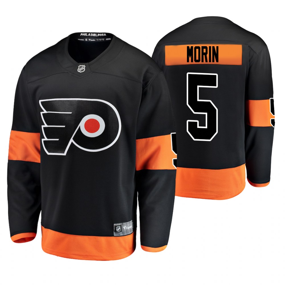 Flyers Samuel Morin Youth Breakaway Player Fanatics Branded Alternate Jersey
