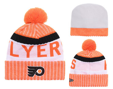Flyers Team Logo Knit Hat YD