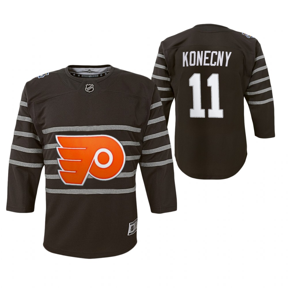 Flyers Travis Konecny Premier Player 2020 NHL All-Star Game Jersey