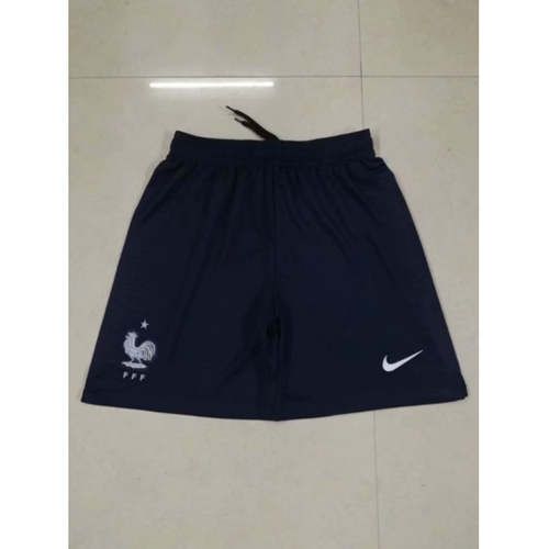 France Blank Away Soccer Country Shorts